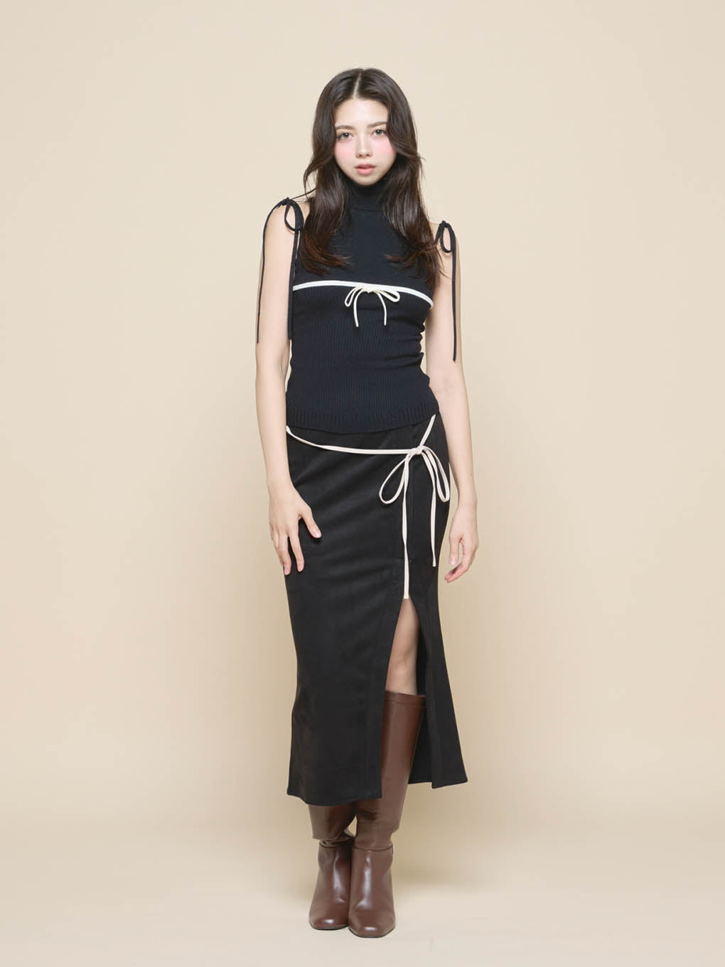 Ribbon mermaid skirt