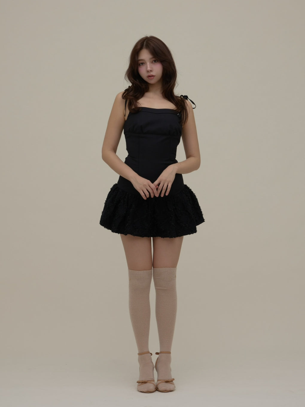 トップス andmary Mimi girls set mini dress ANDMARY】Mimi girls set mini dress