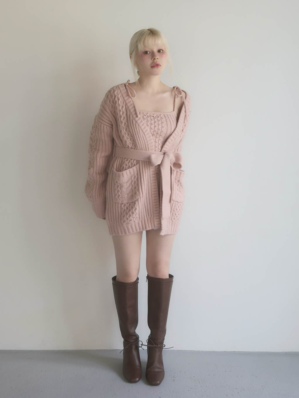 Hug knit cardigan