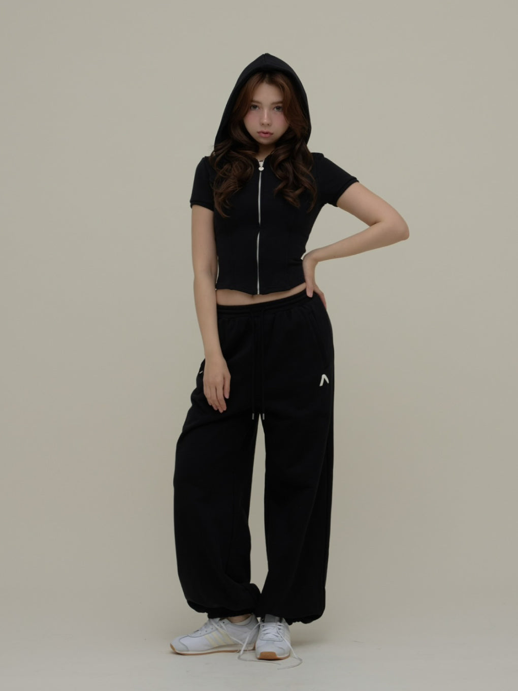 ANDMARY】Coco loose sweat set up
