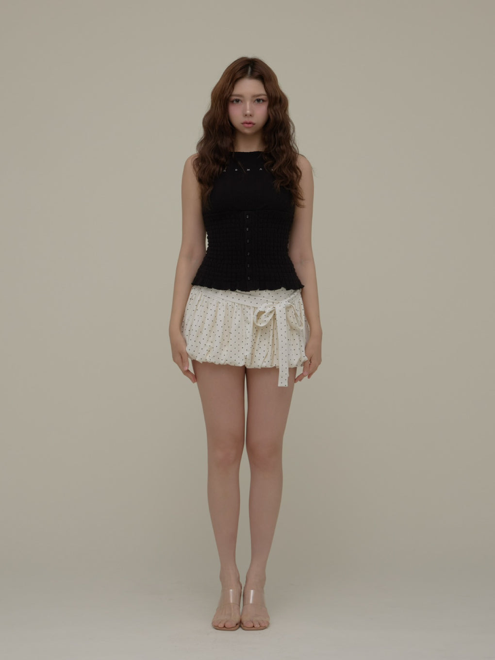 Lana ribbon tops