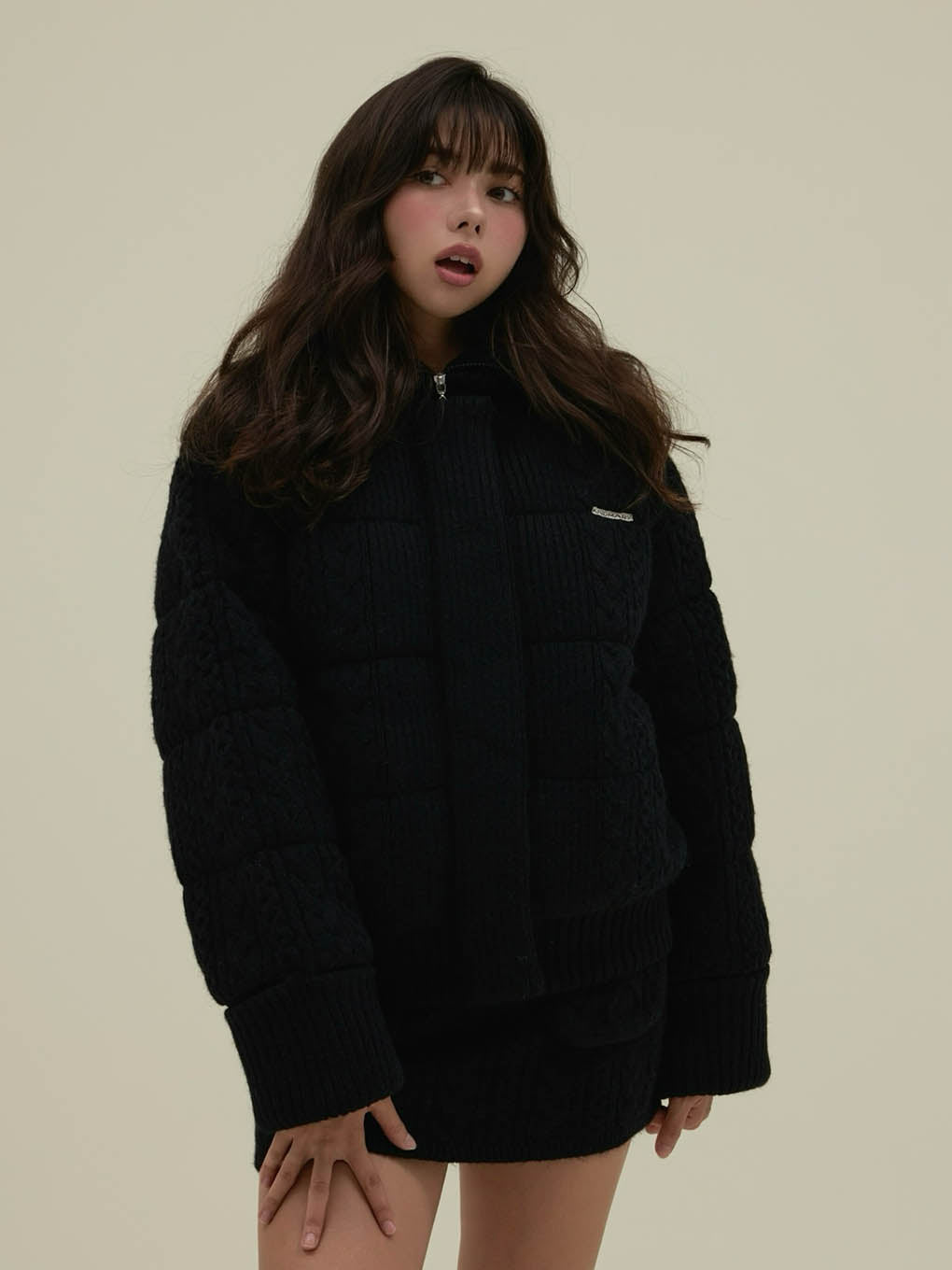 Mary knit skirt