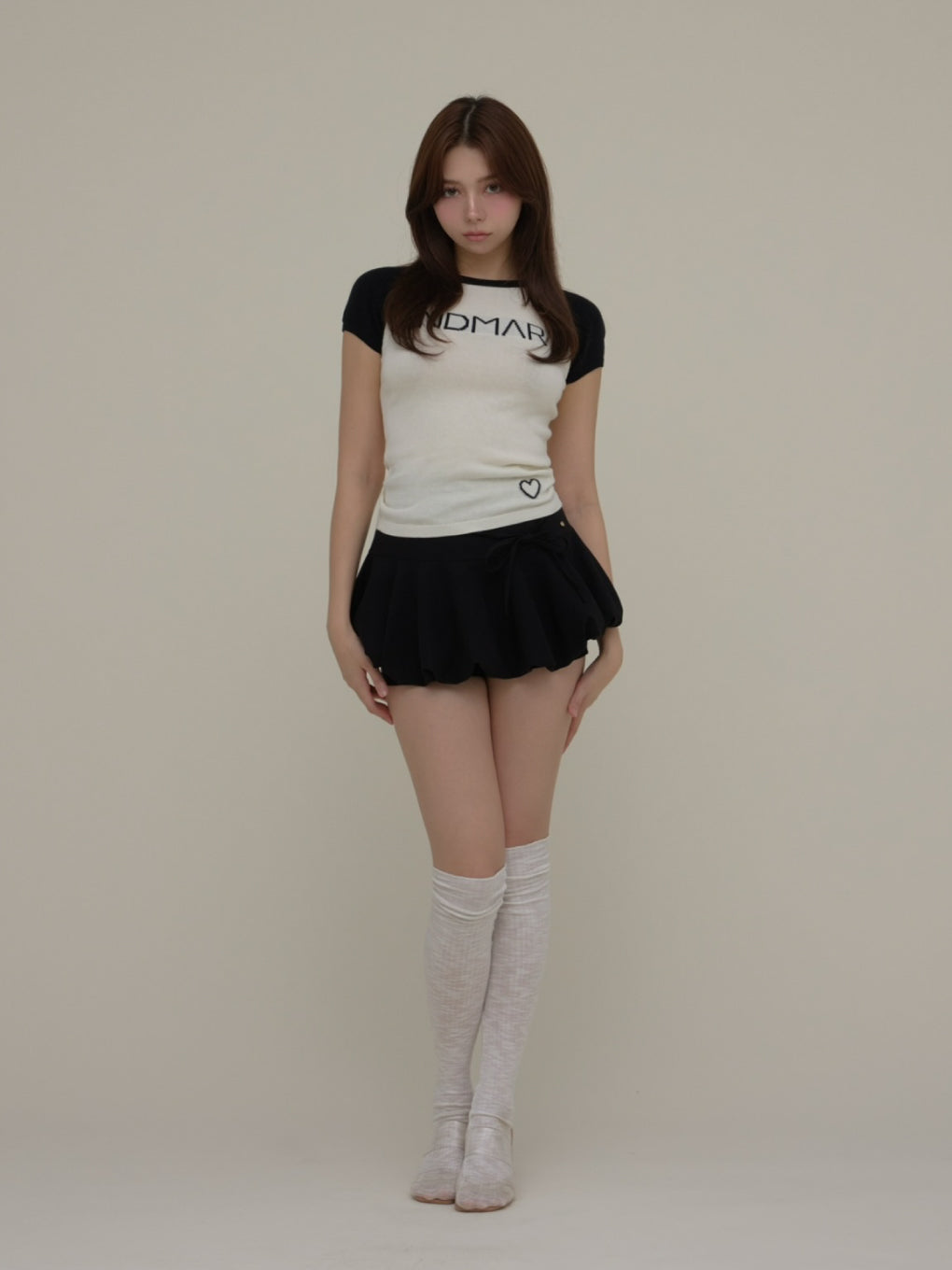 andmary Nini balloon skirt Mサイズ ANDMARY】Nini balloon skirt