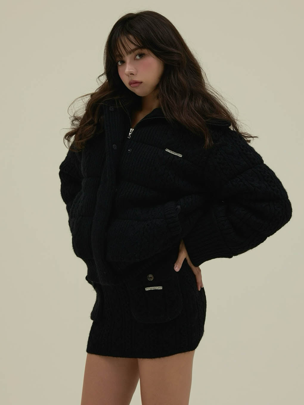 Mary knit skirt
