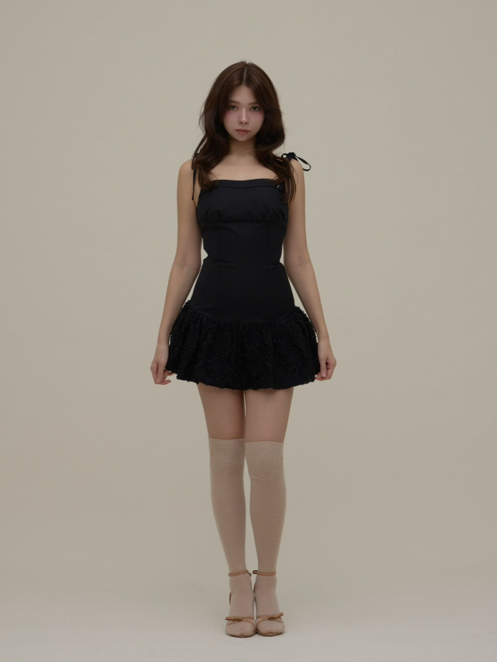 新品未使用 Mimi flower dress andmary ANDMARY】Mimi flower dress