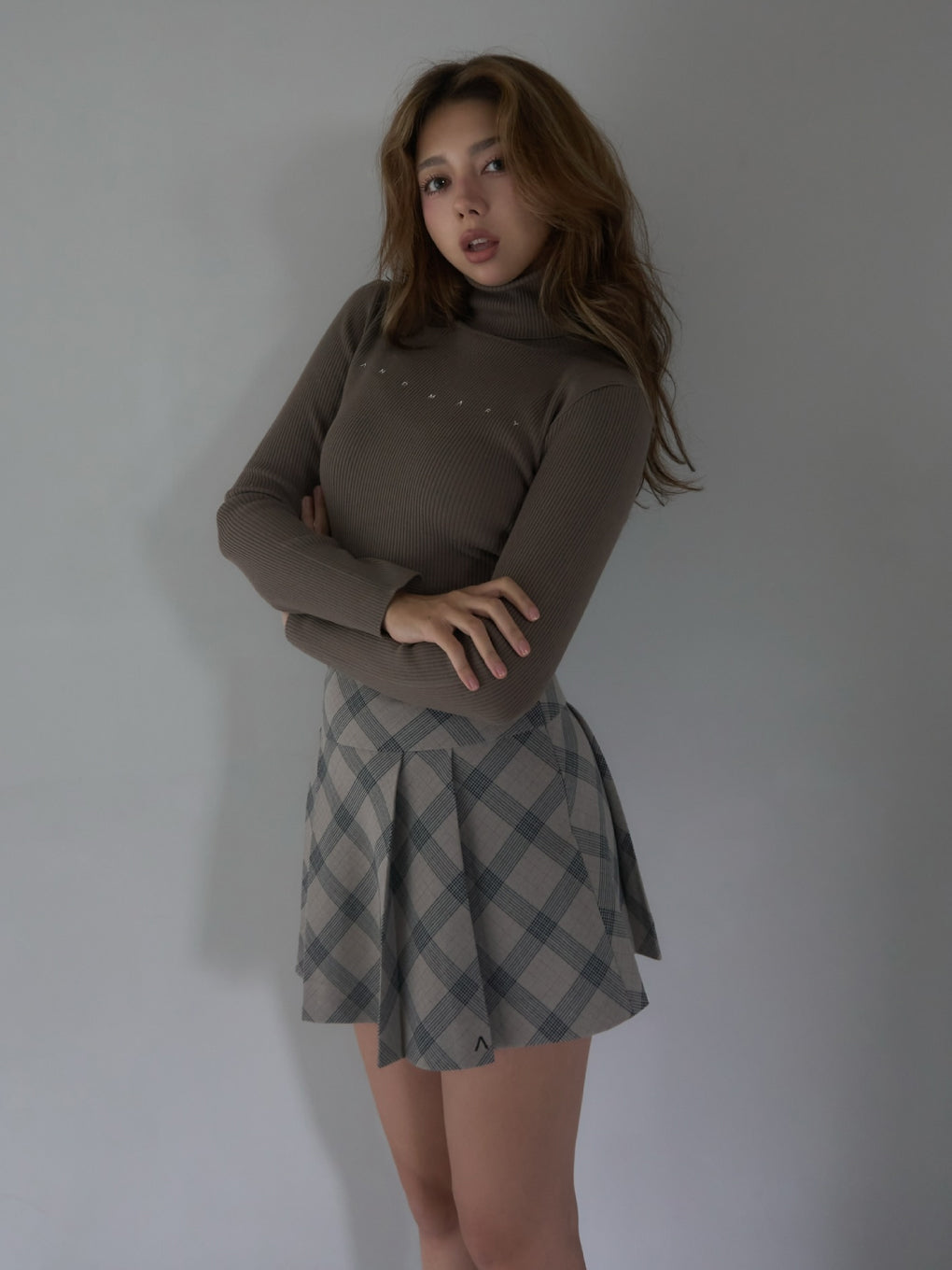 ANDMARY】Mary turtle knit tops