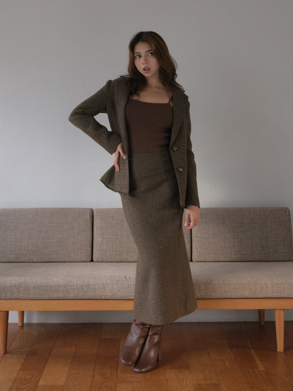 Blair frill jacket