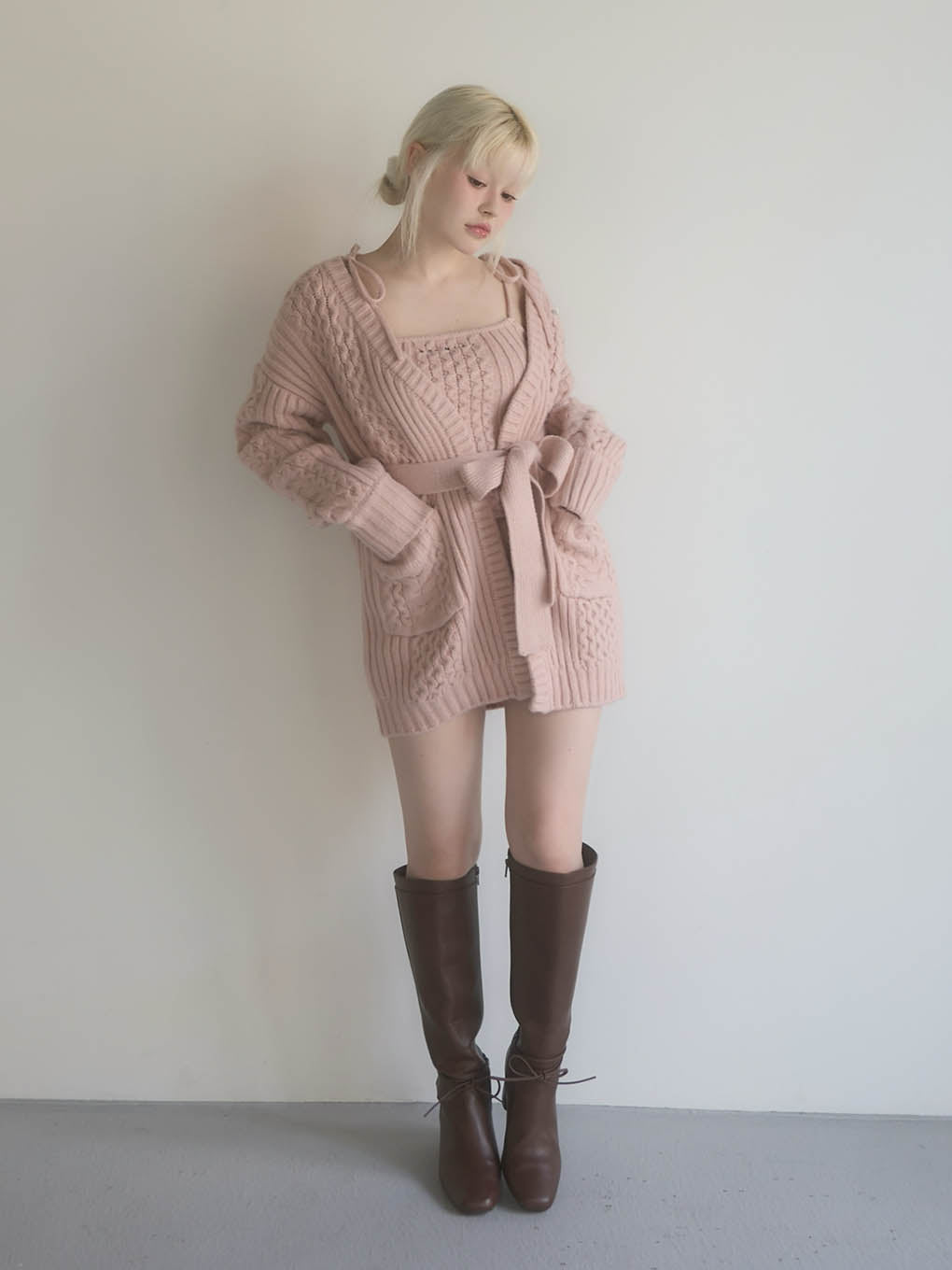 Hug knit cardigan