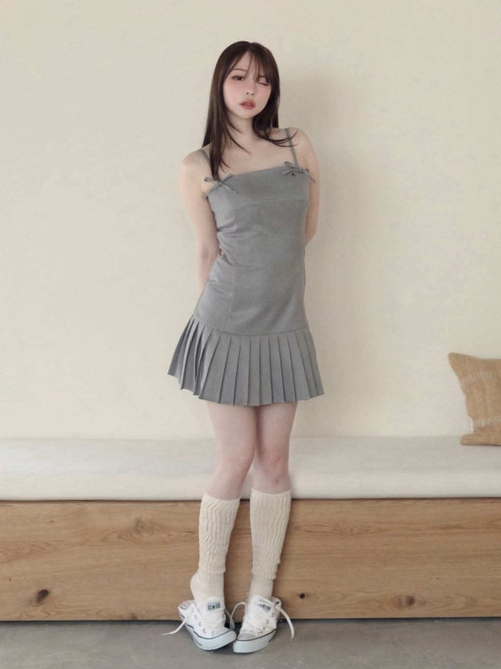 andmary Karen knit set mini dress即購入OK