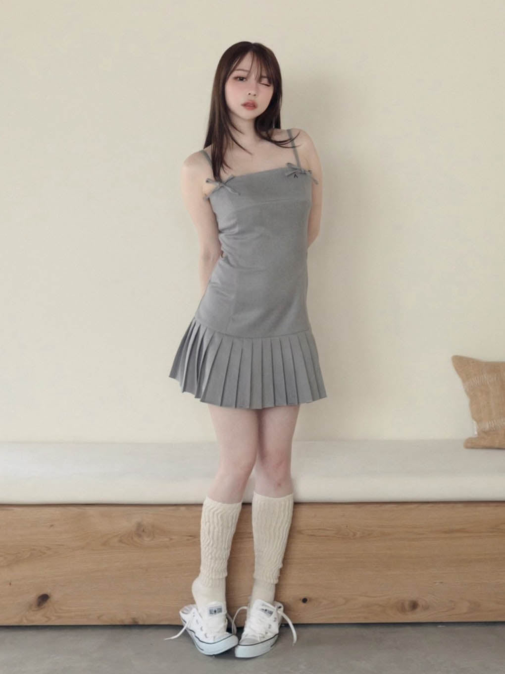 Karen knit set mini dress