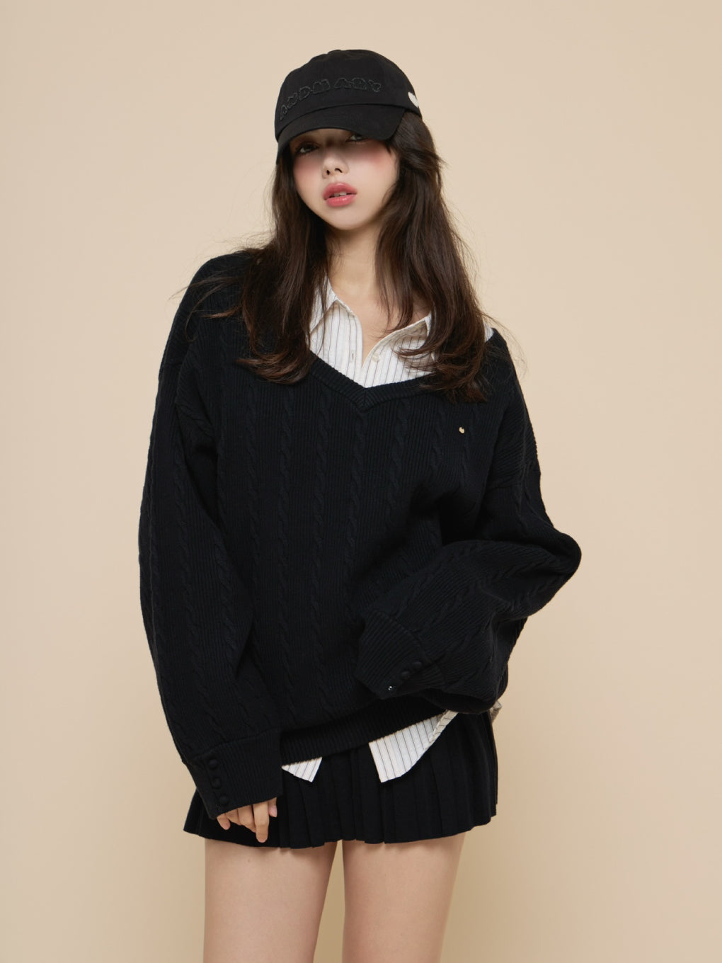 ANDMARY】Mary logo cap