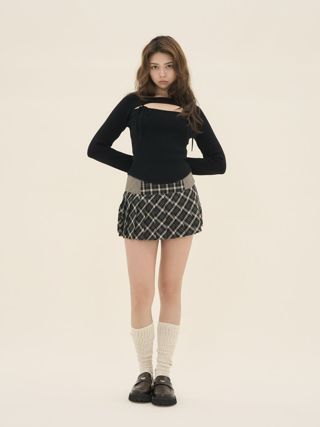 Bebe knit tops