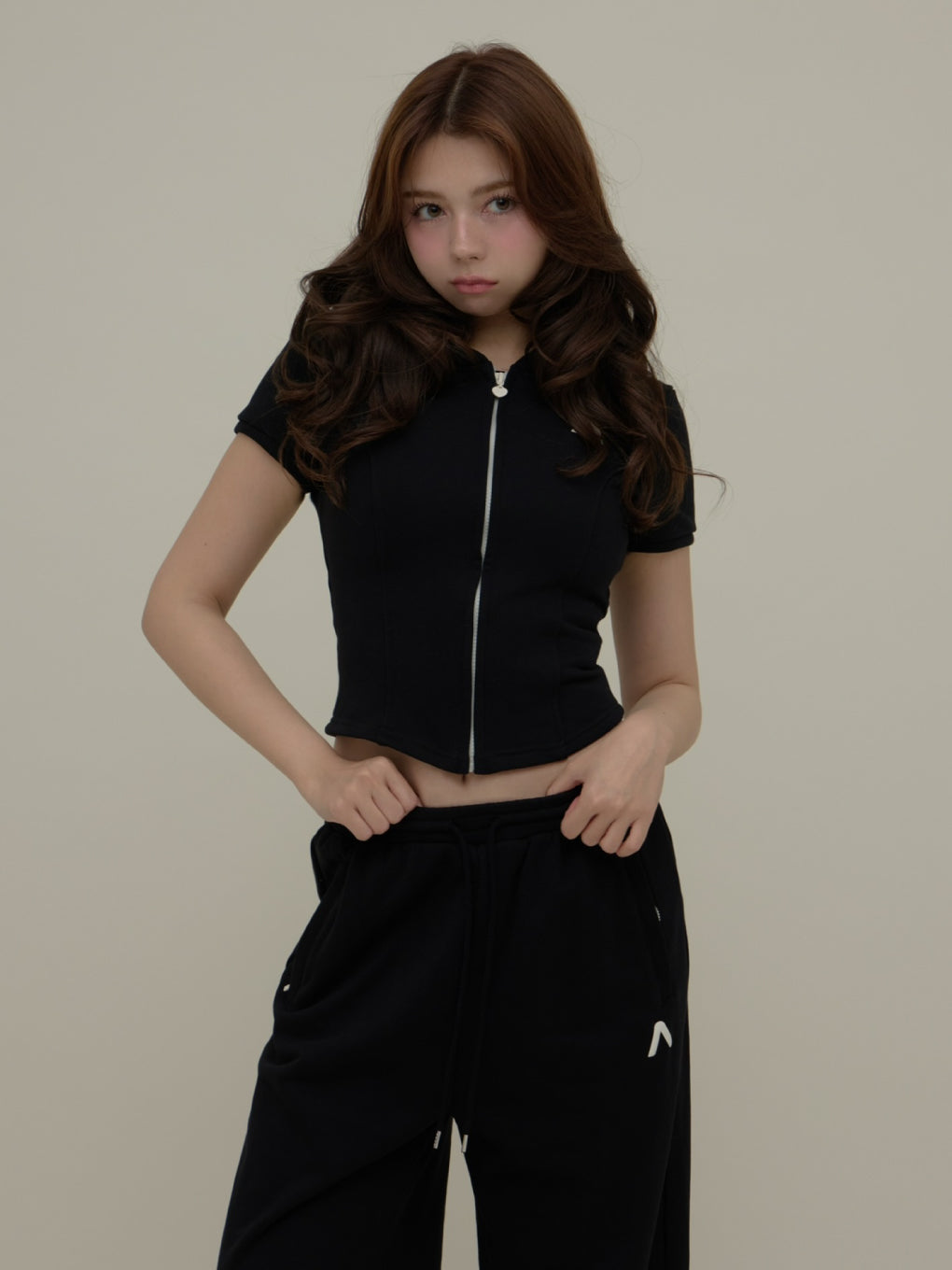 Coco loose sweat set up