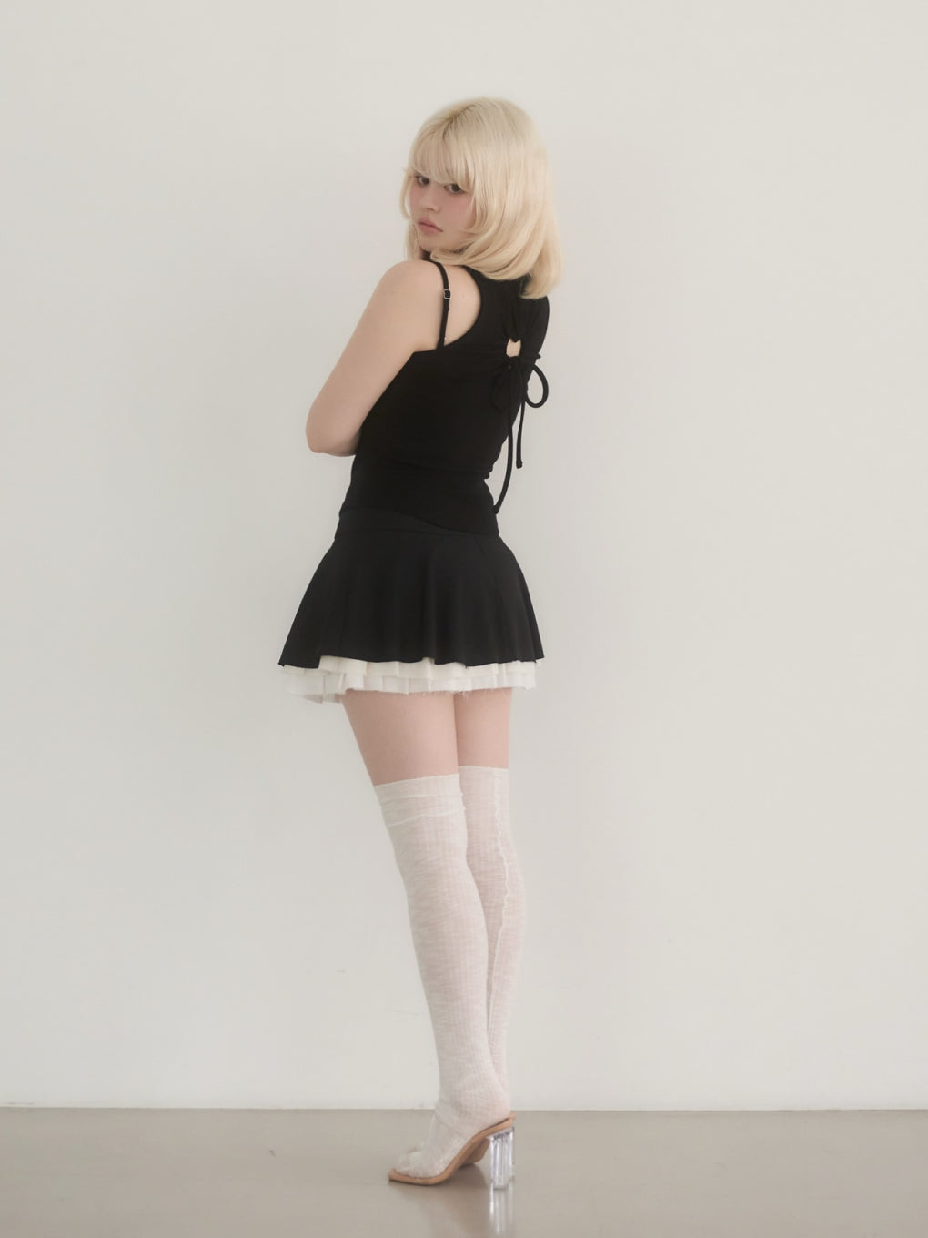 ANDMARY】Heart point tops