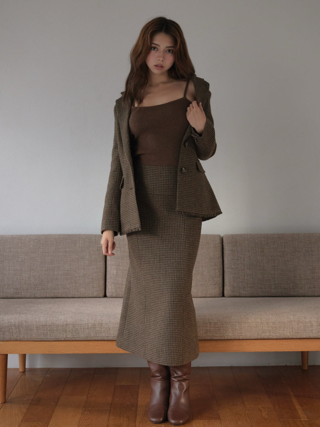 ANDMARY】Blair frill jacket