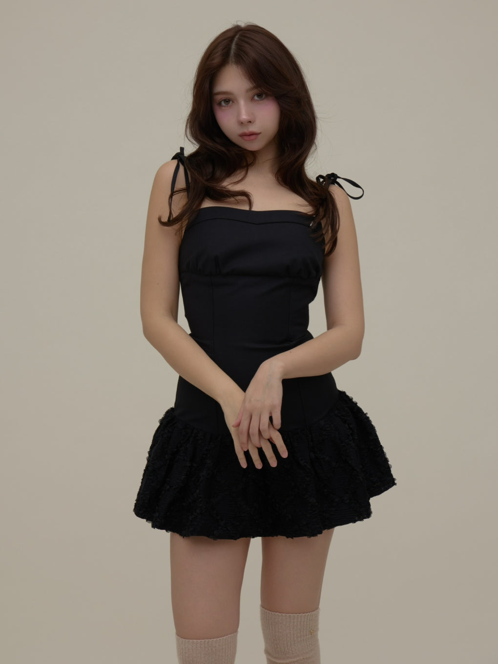 スカート andmary Mimi balloon set up ANDMARY】Nina balloon skirt set up