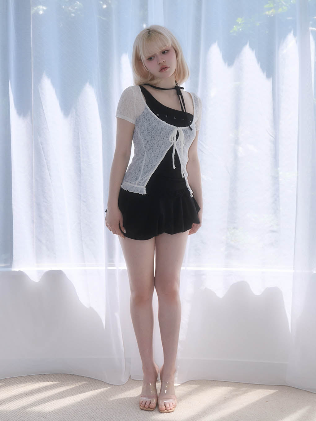 Nini balloon skirt