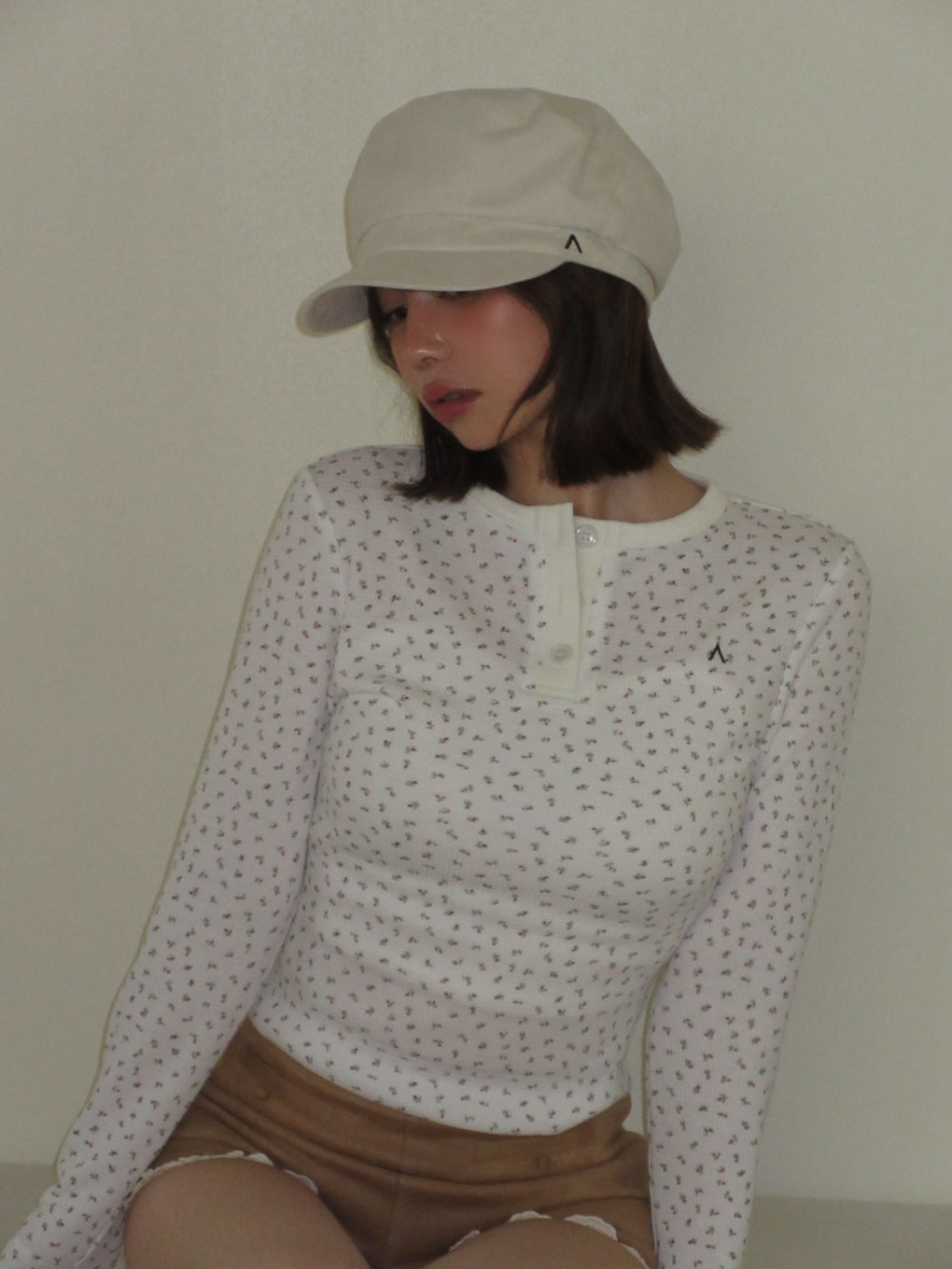 Waffle flower tops