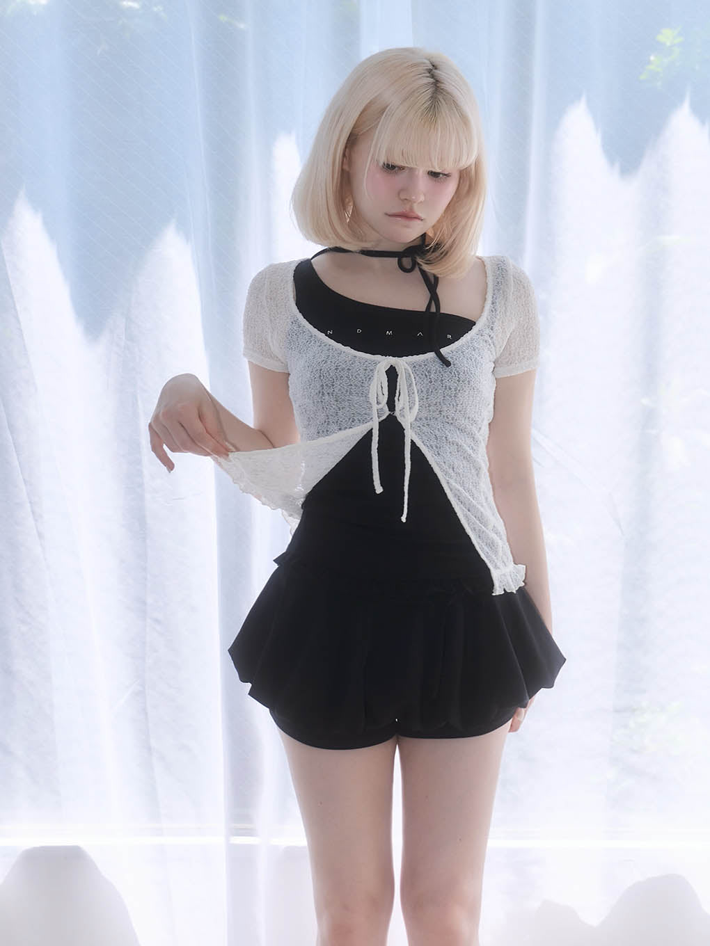 Nini balloon skirt