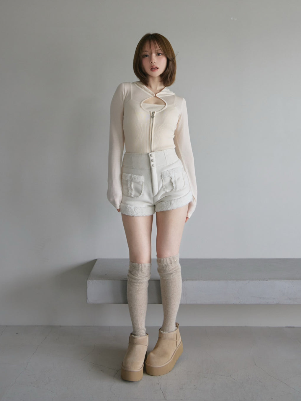 Mouton mini pants