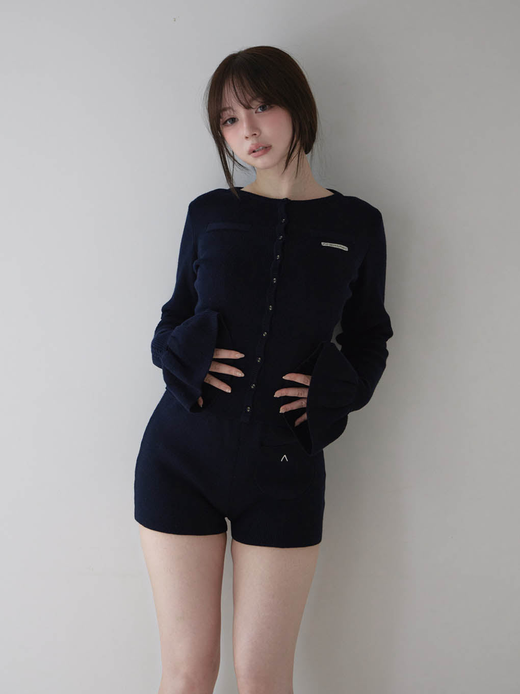 Pansy knit set up