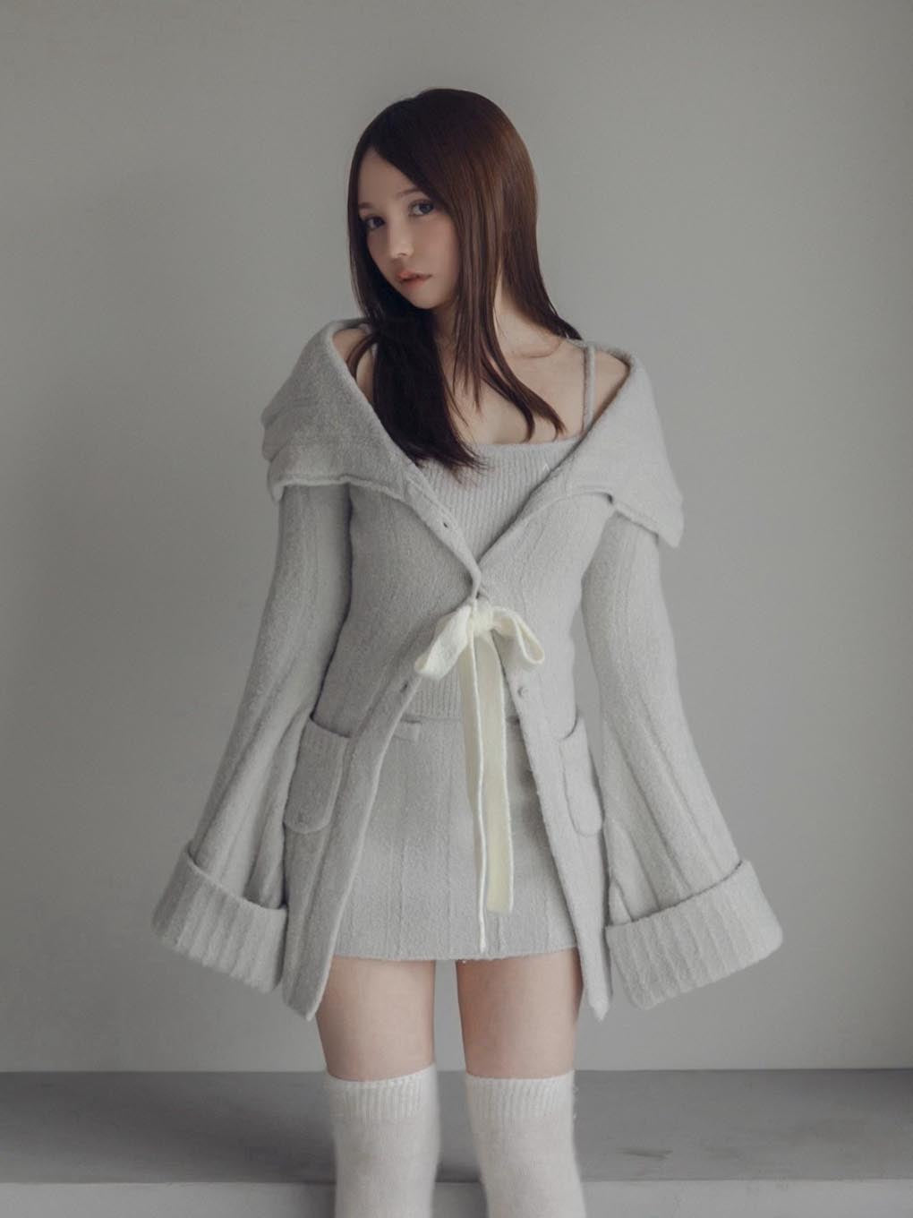 値引きサービス andmary Fur pocket mini dress | wolrec.org