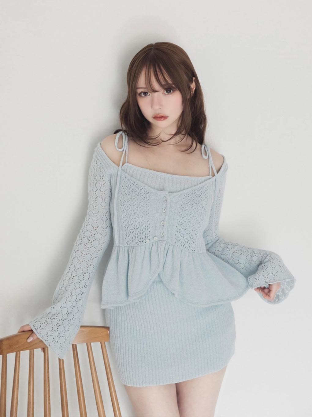 ANDMARY】Evelyn knit set up