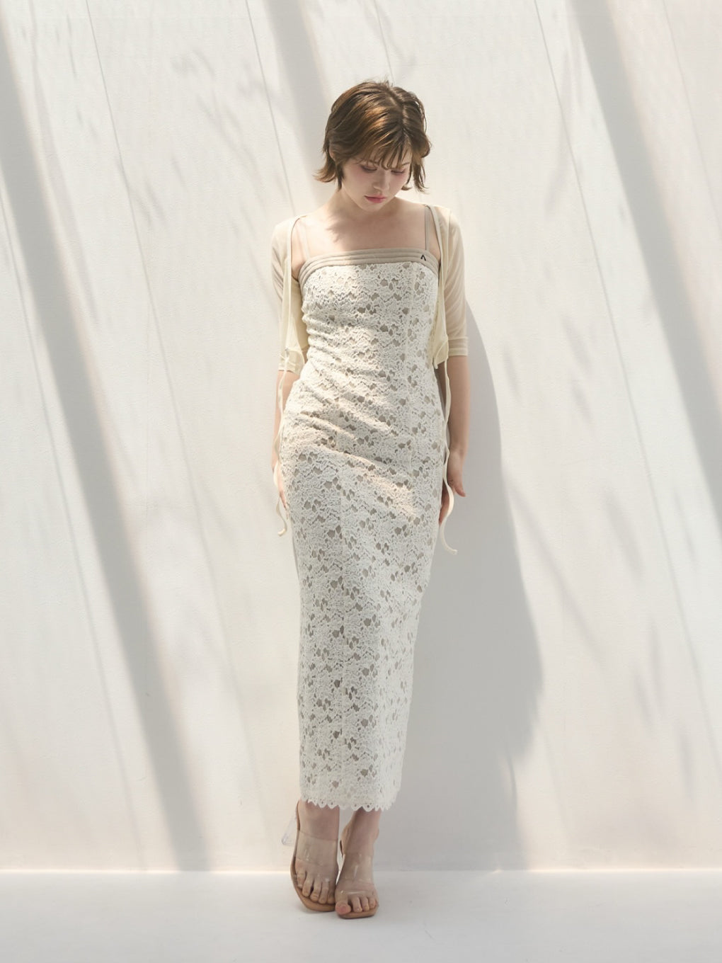 May lace long dress