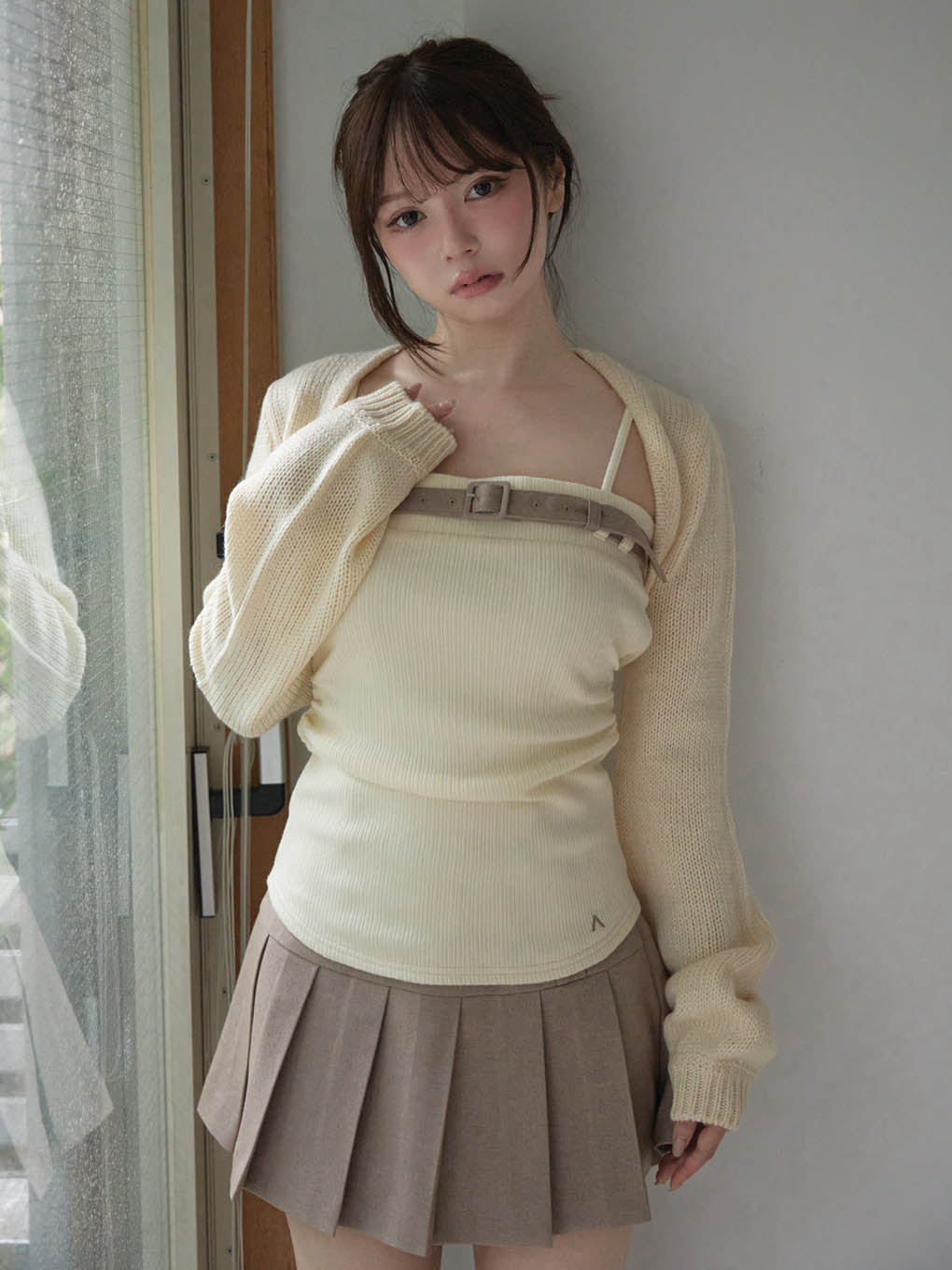 Heidi belt pleats set up