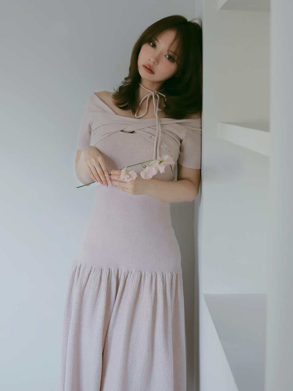 Klara knit dress