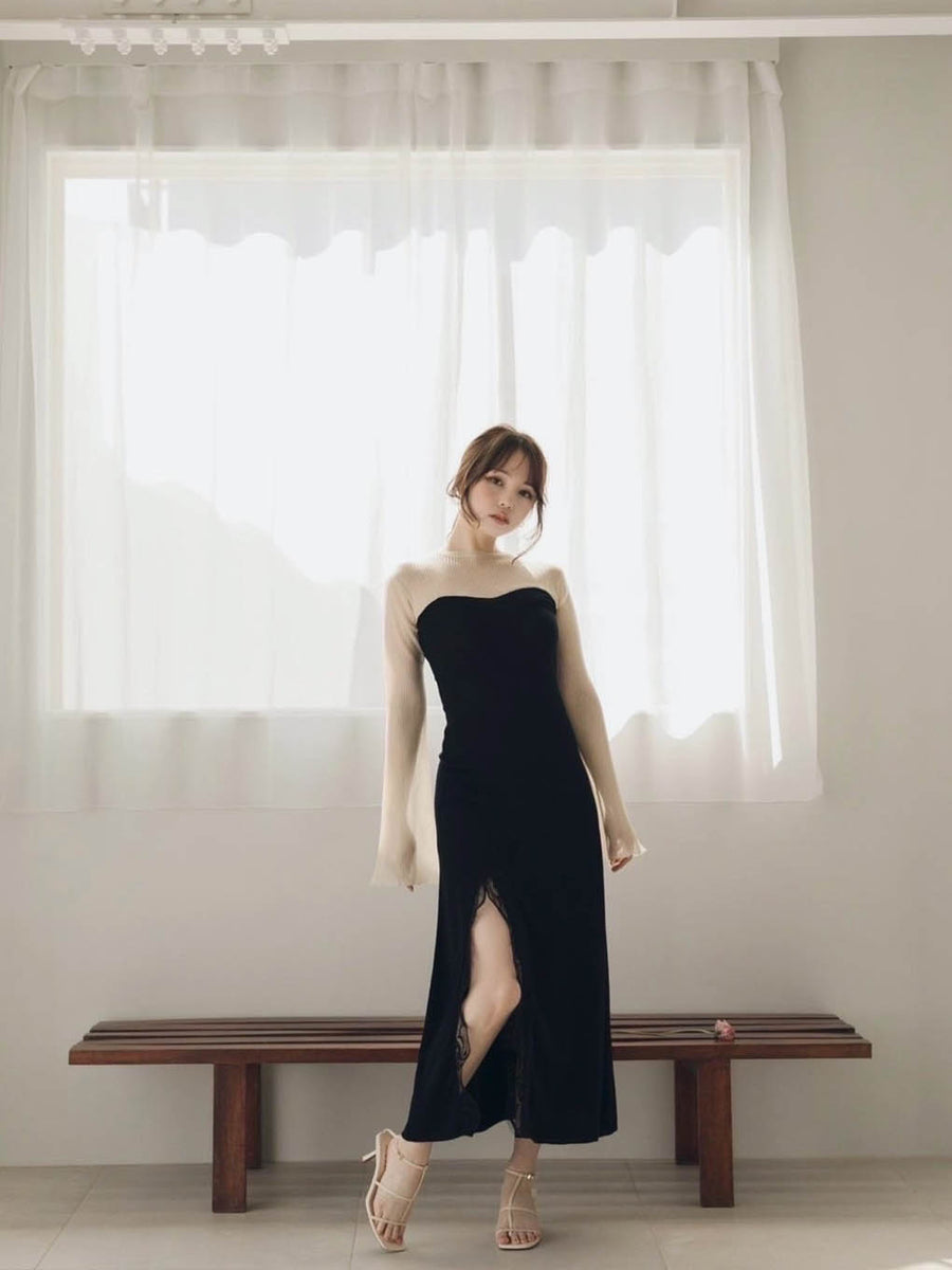 andmary サラシルキードレス♡ 