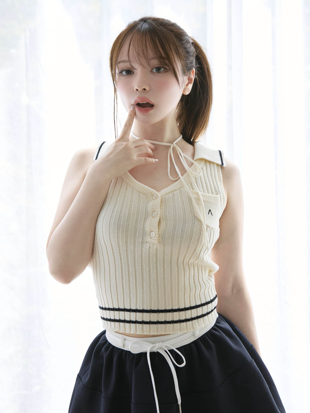 Ami line tops