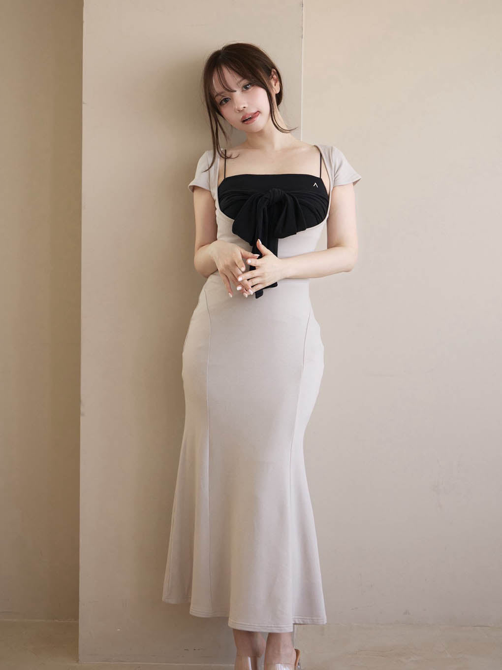 ANDMARY】Natalie long dress