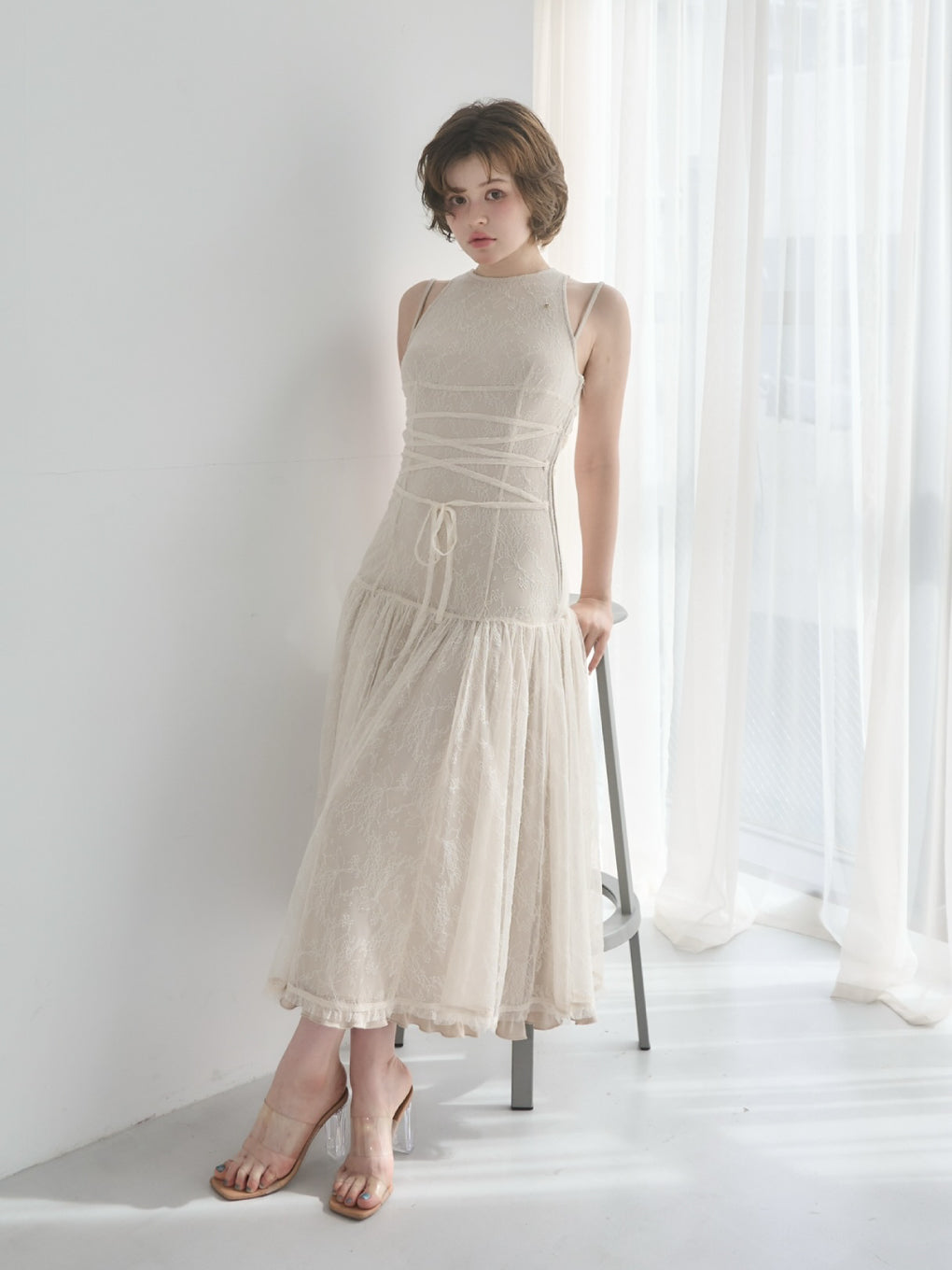 Sara lacey long dress