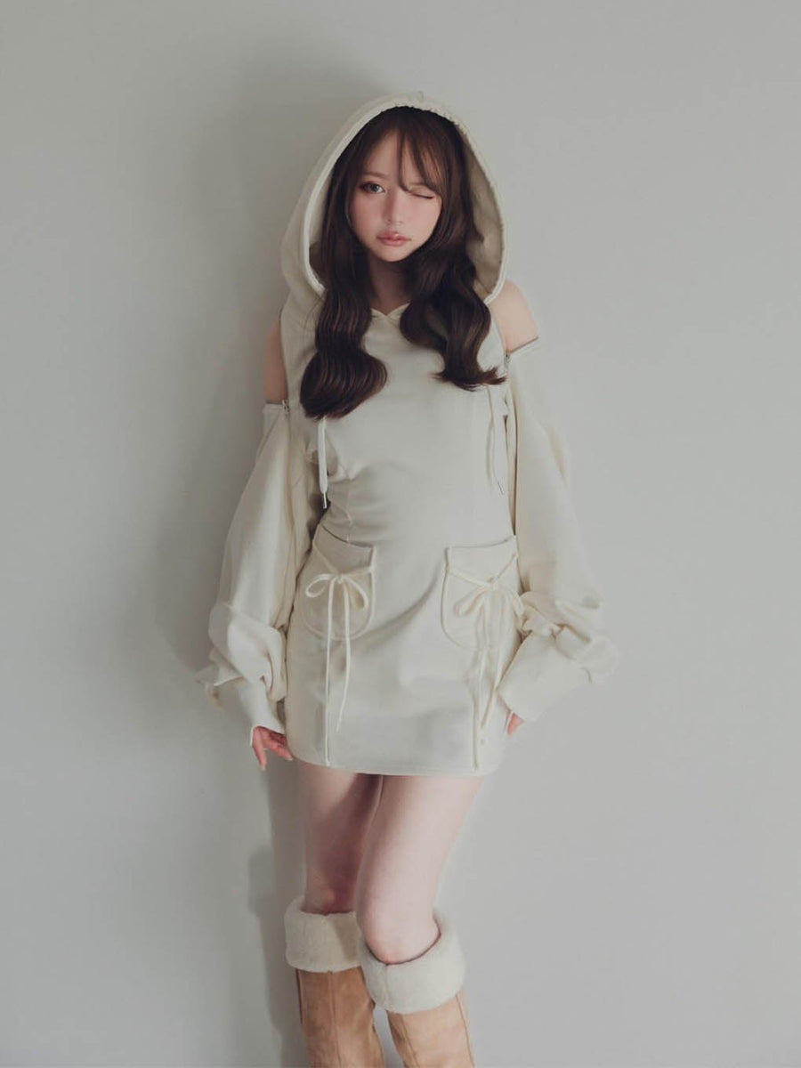 ANDMARY】Camilla mini dress｜長袖・七分丈
