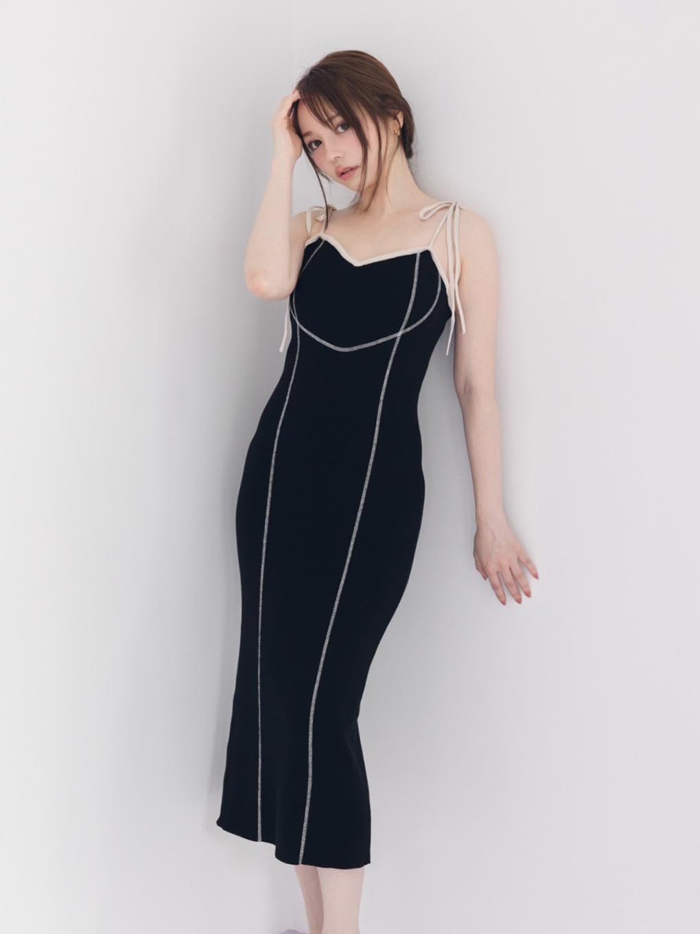 andmary ルーナロングドレス Lunar Long Dress