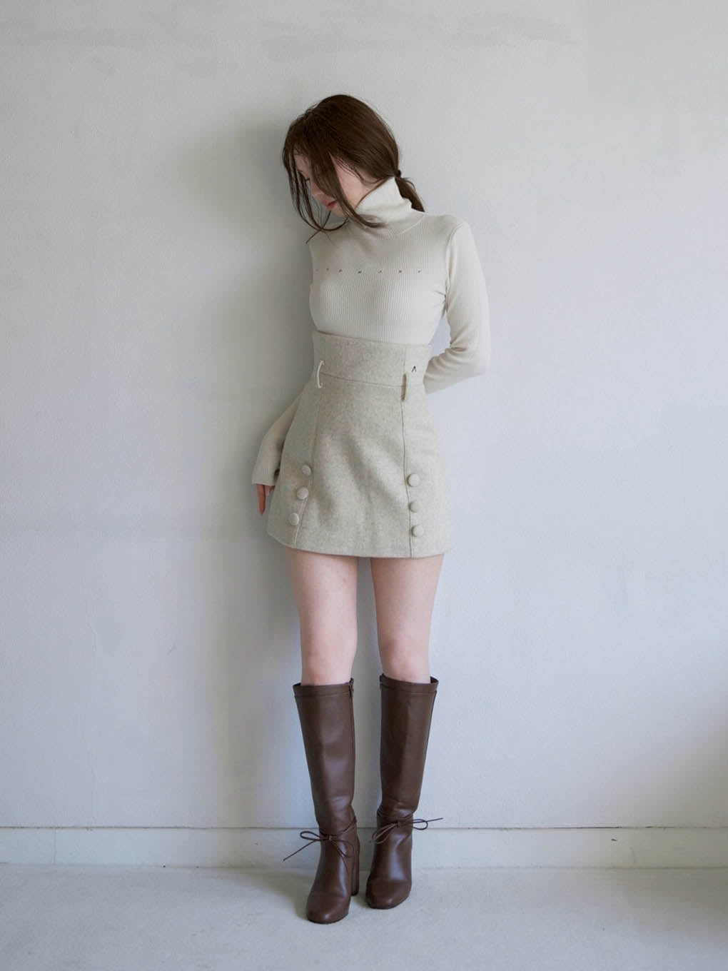 Blair high waist skirt