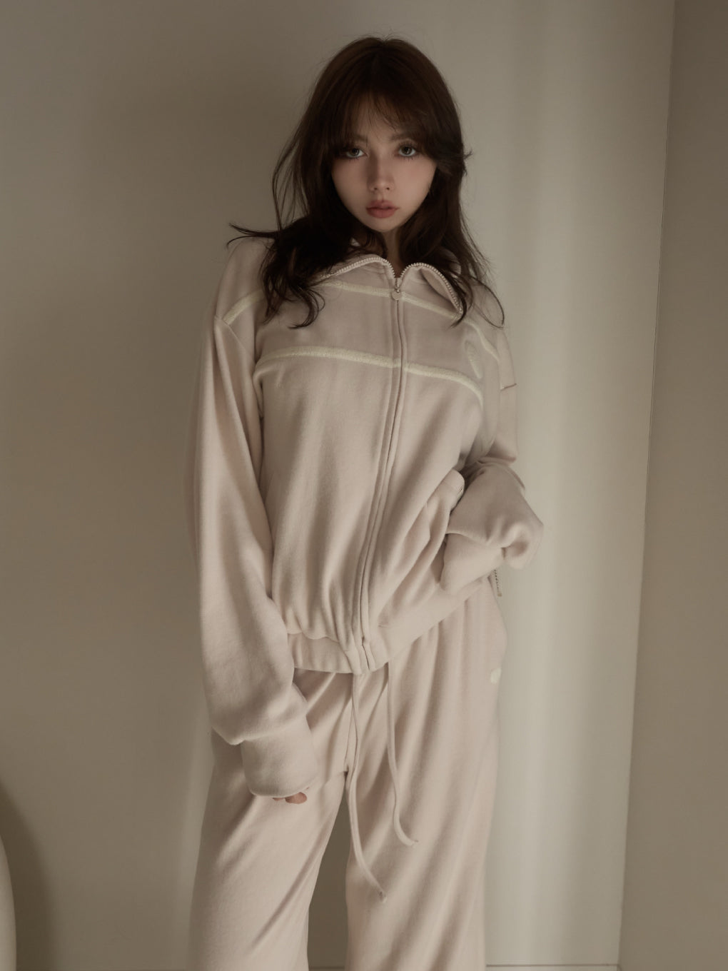 andmary Milky pile heart zip tops 新品未使用 andmary Milky pile heart zip tops 新品未使用 - メルカリ