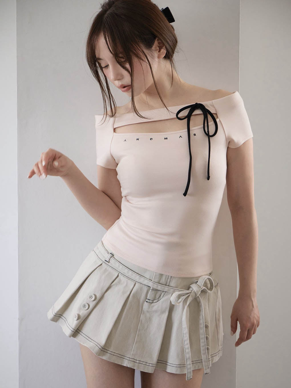 Dada ribbon tops