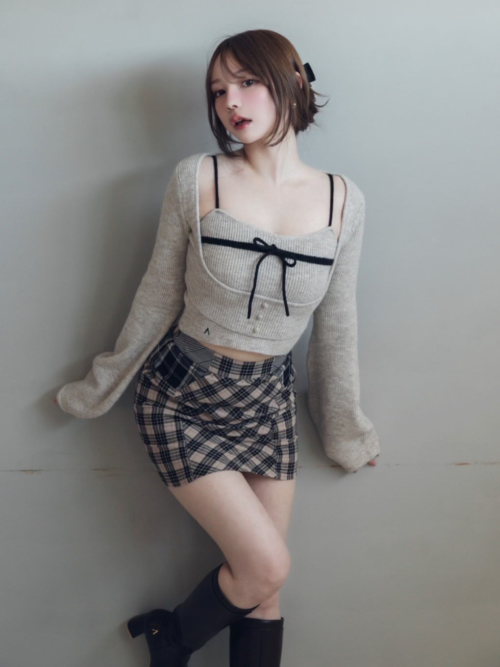 Natalie ribbon set