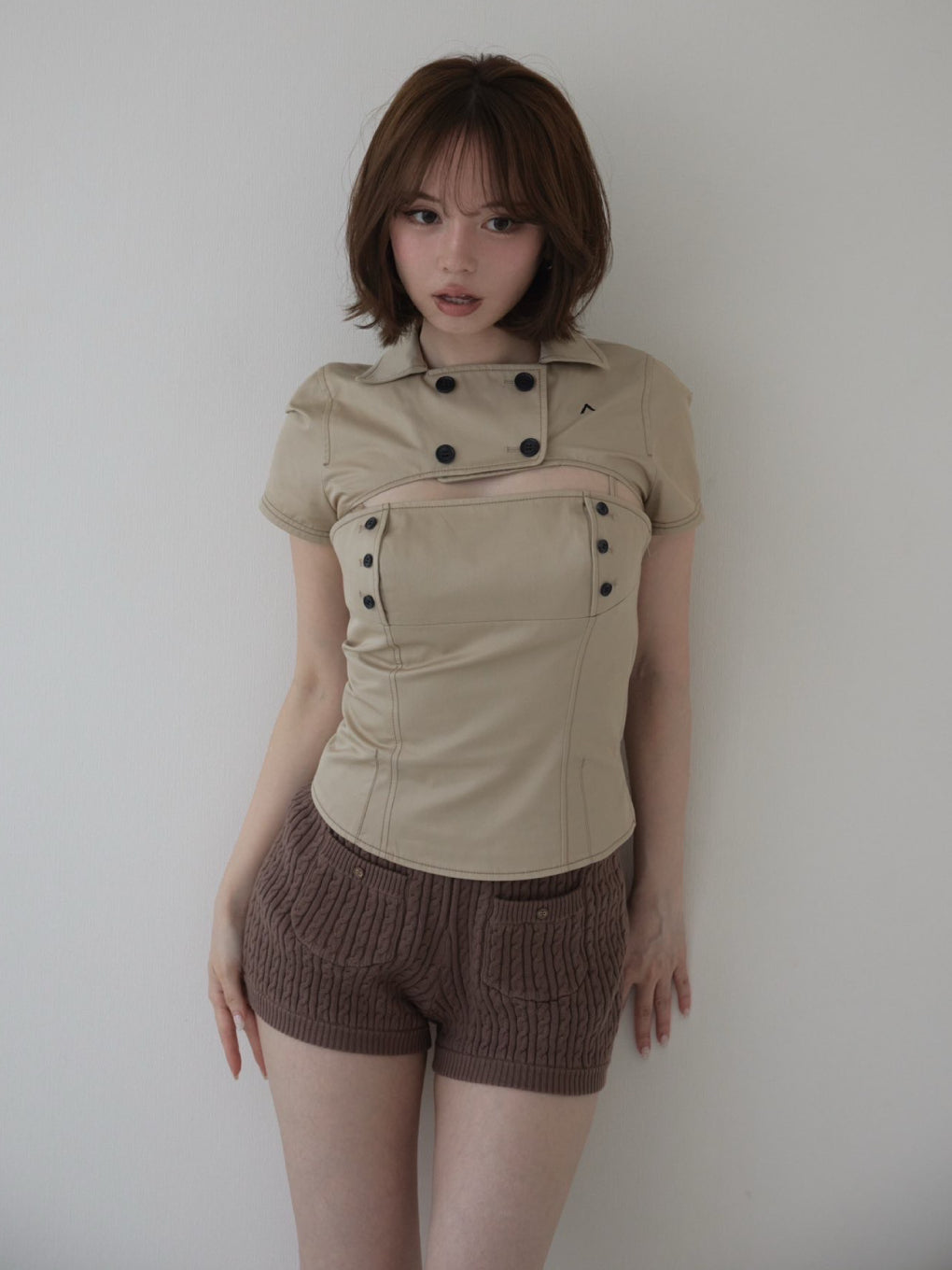 Avery button tops