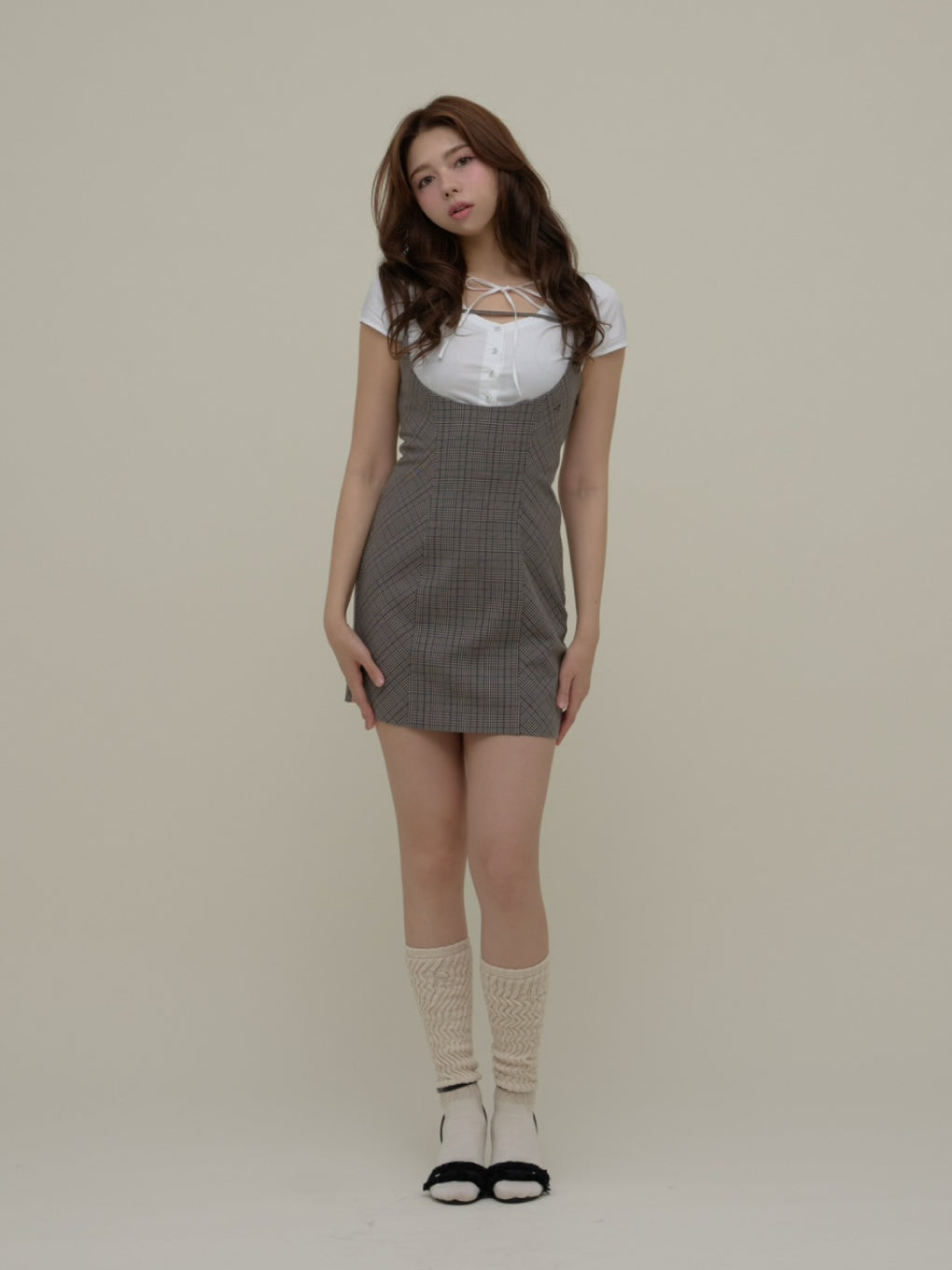 Betty layered dress