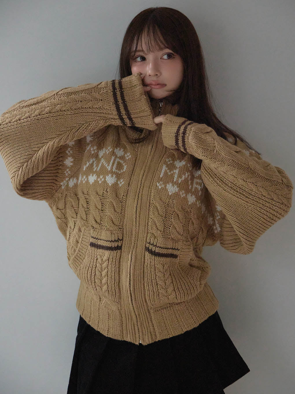 Mary knit cowichan