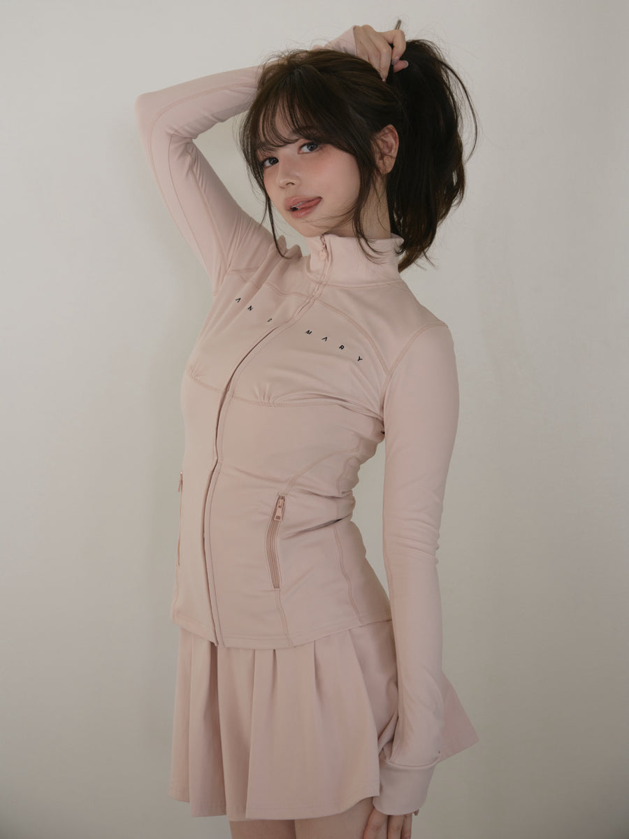 ANDMARY】Gigi jersey set up Gigi jersey set up andmary ピラティスウェア