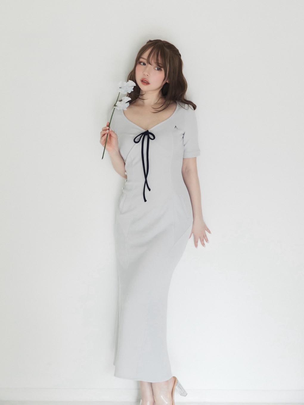 ANDMARY】Flora body dress