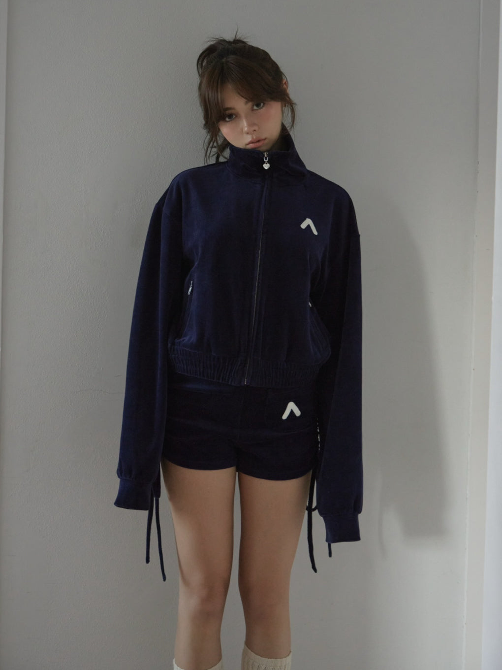 Katie track jersey set up