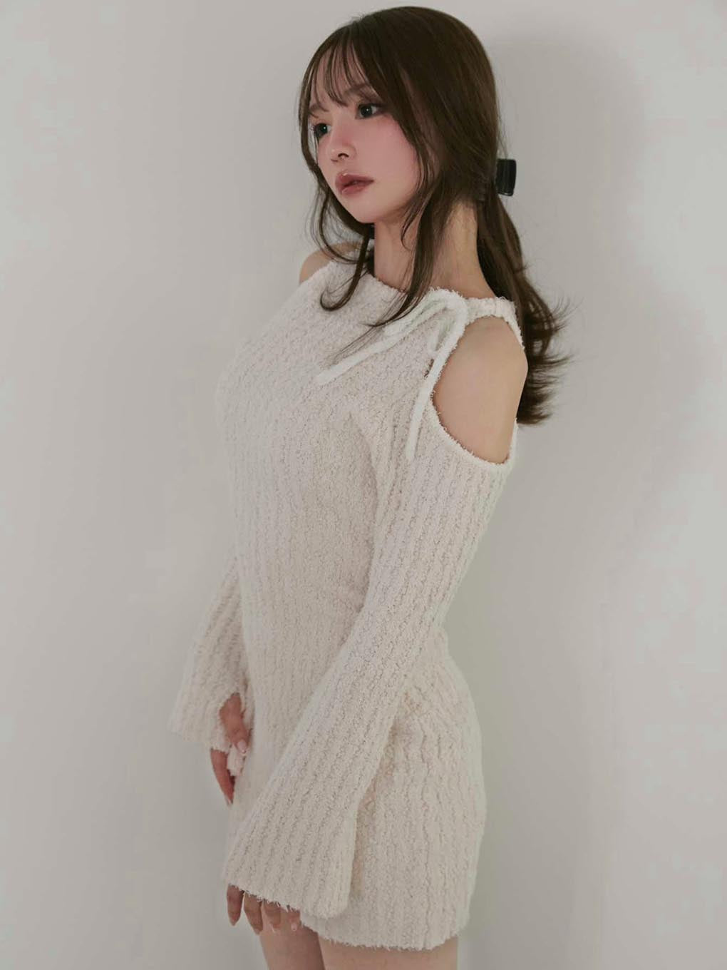 Nora knit mini dress