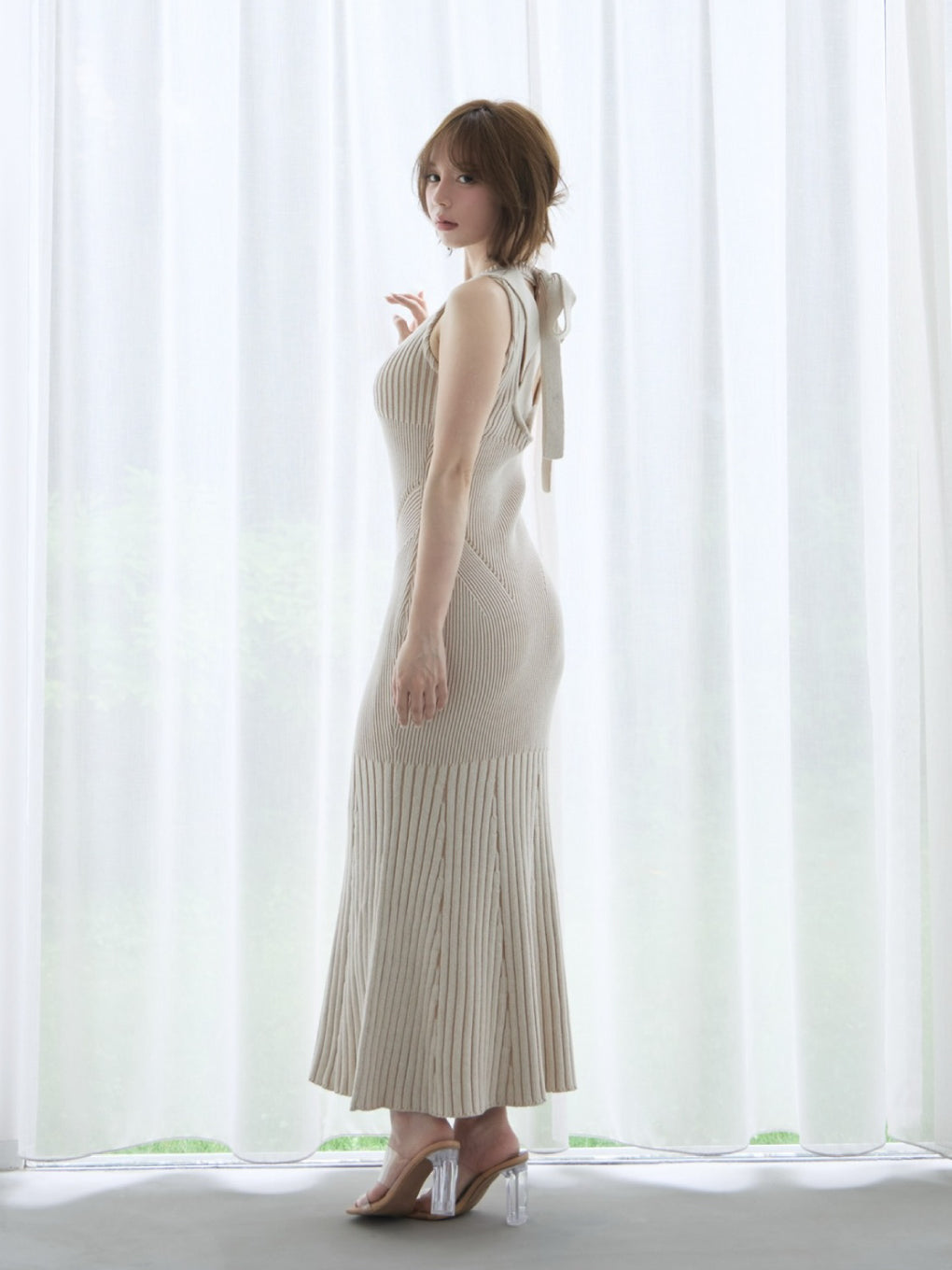 Ivy body long dress
