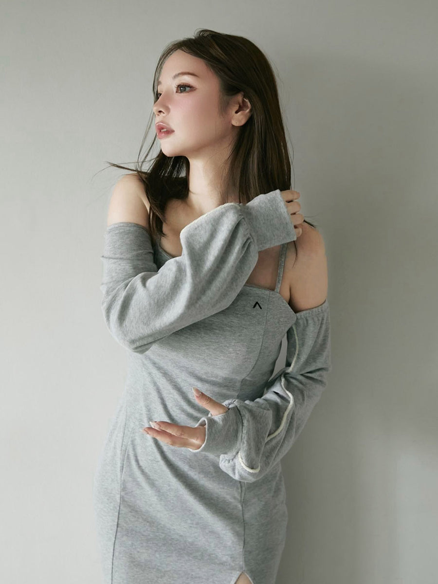 ANDMARY】Heaven body dress 