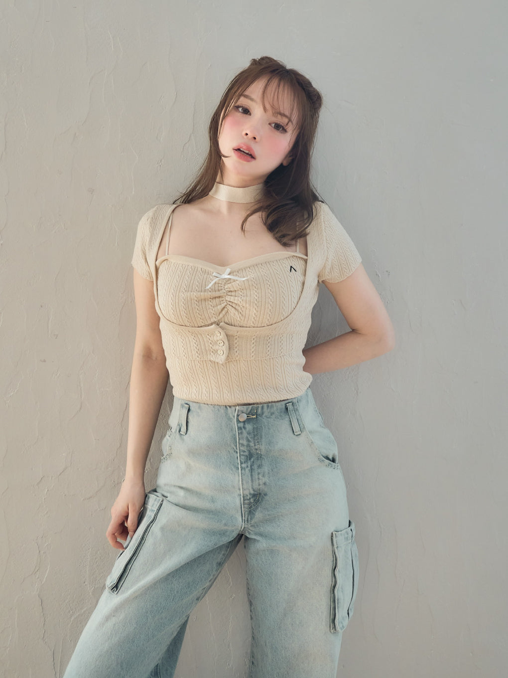 ANDMARY】Frida knit set